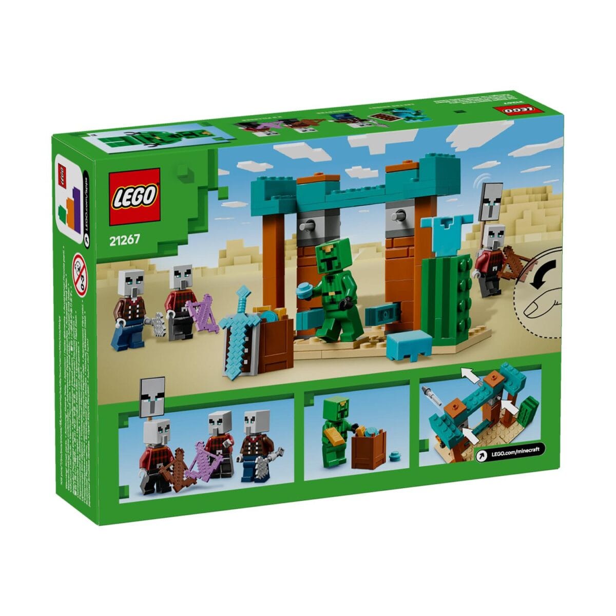 LEGO® Minecraft®: Η Περιπολία των Ωρικών στην Έρημο (21267) - Image 3