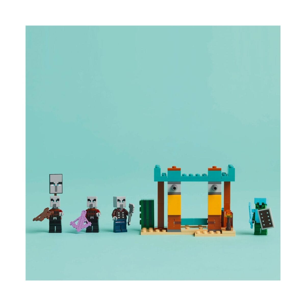 LEGO® Minecraft®: Η Περιπολία των Ωρικών στην Έρημο (21267) - Image 7