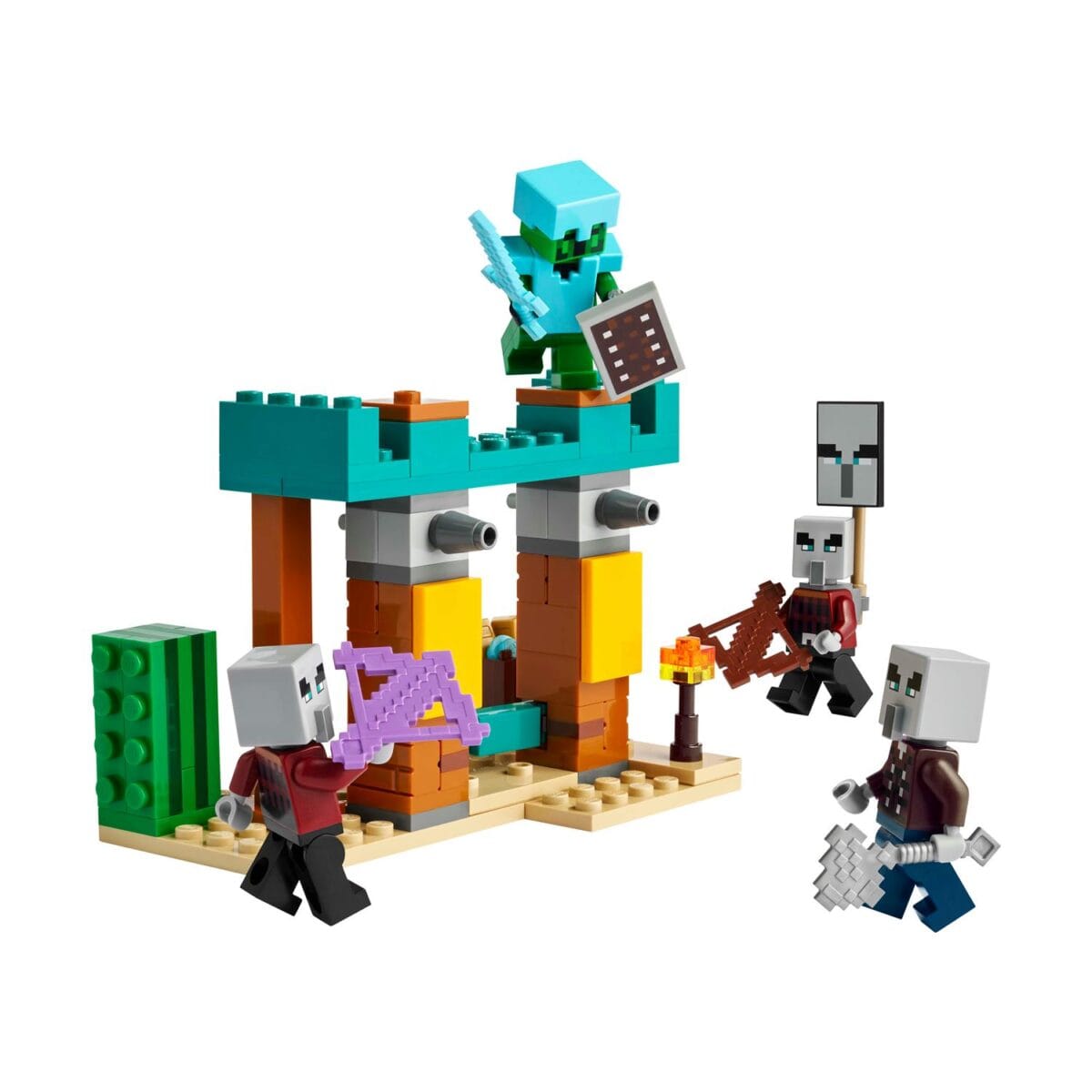 LEGO® Minecraft®: Η Περιπολία των Ωρικών στην Έρημο (21267) - Image 4