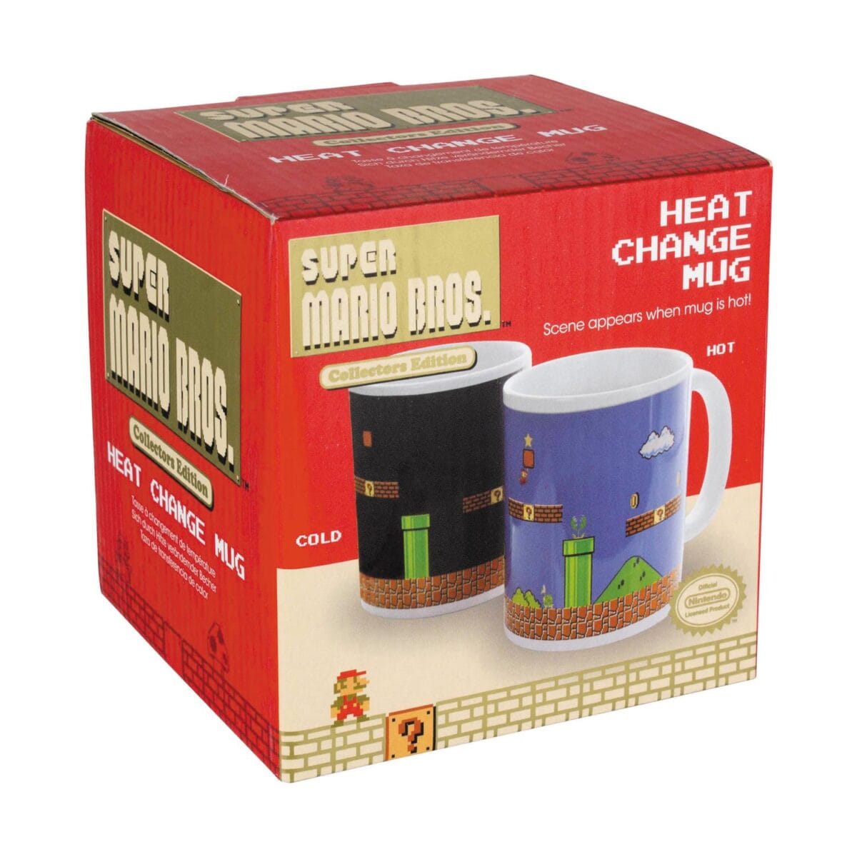 Paladone: Super Mario - Heat Change Mug (300ml) (PP2927NN) - Image 3