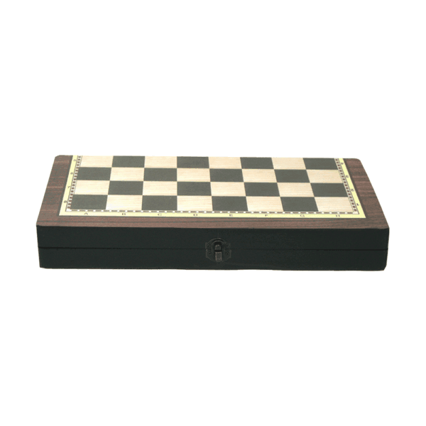ΠΑΙΧΝΙΔΙ ΤΑΒΛΙ-ΣΚΑΚΙ ΧΩΡΙΣ ΠΙΟΝΙΑ MDF 48x50cm 501304N