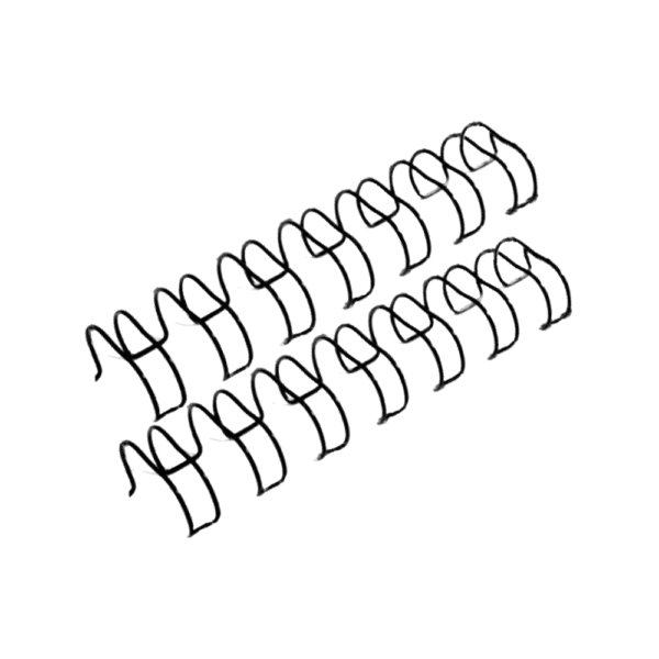 OPUS ΣΠΙΡΑΛ ΒΙΒΛΙΟΔΕΣΙΑΣ ΜΕΤ. 14.3mm 3A14CZA100 ΜΑΥΡΟ 100Τ