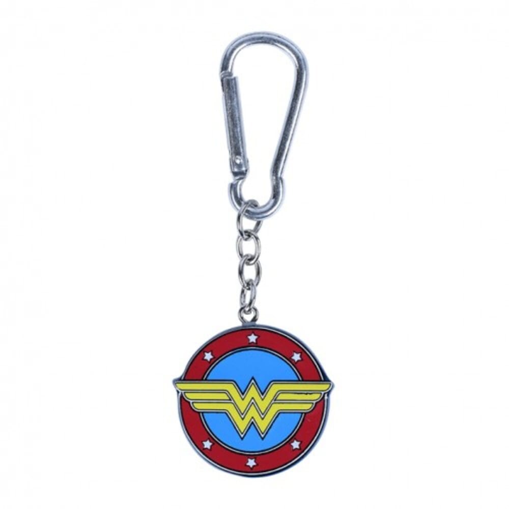 613-130-0041_0-500x500 Pyramid International Μπρελόκ 3D Wonder Woman - Logo - Image 1