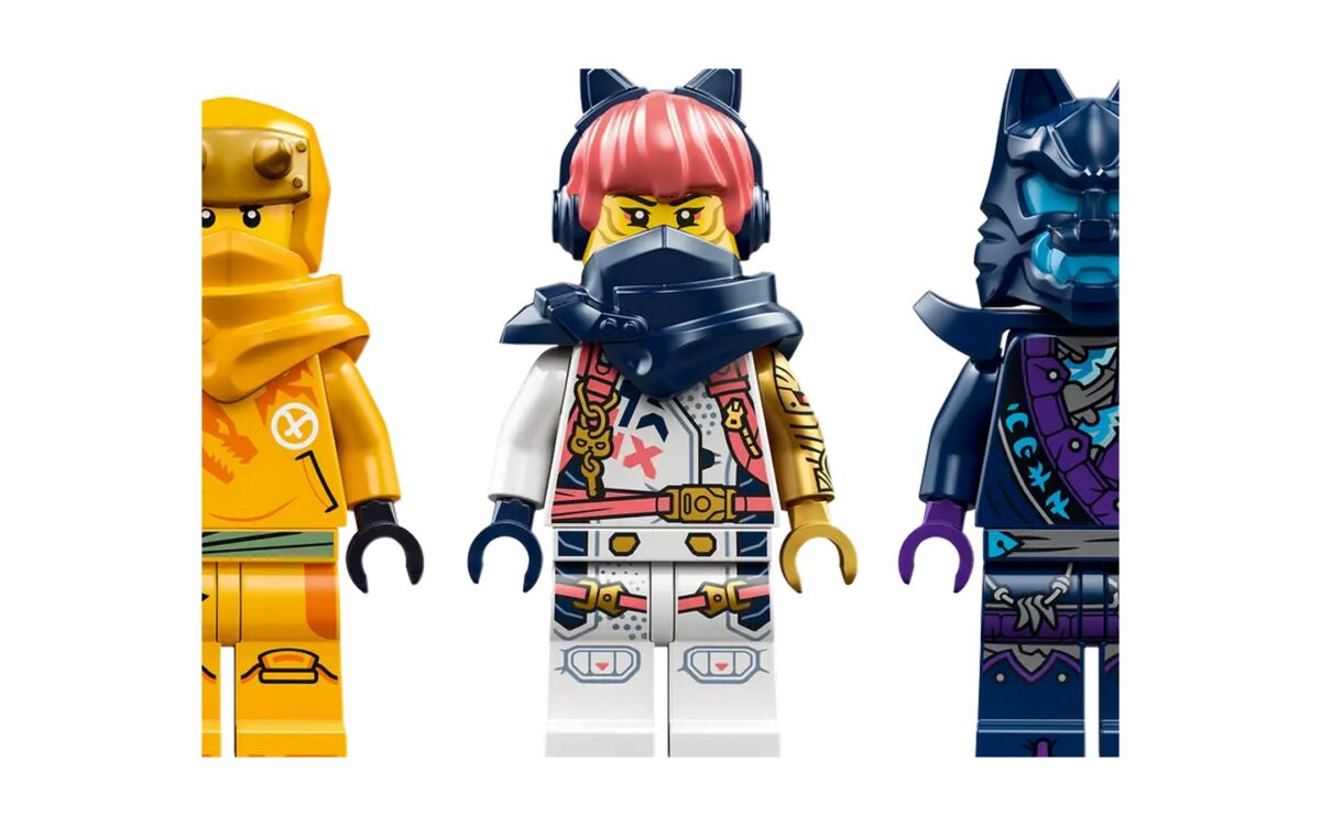 LEGO®NINJAGO®: Dragons Rising- Young Dragon Riyu(71810) - Image 4