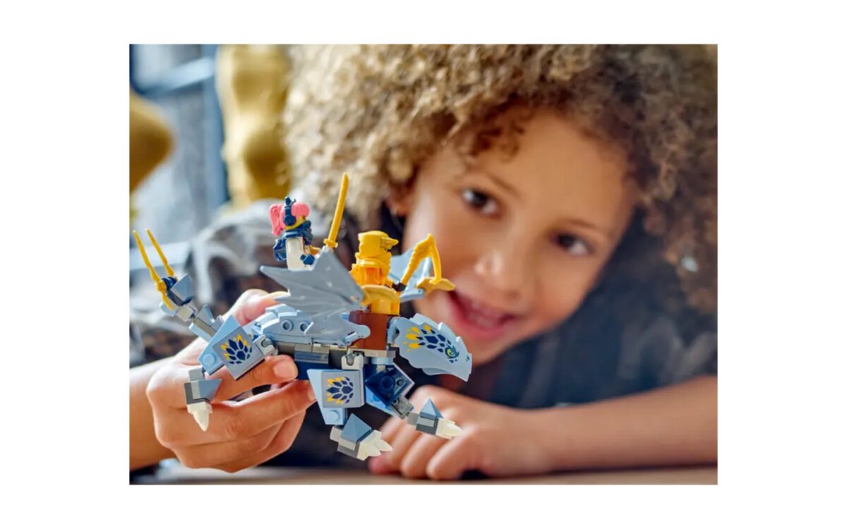 LEGO®NINJAGO®: Dragons Rising- Young Dragon Riyu(71810) - Image 5