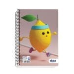 Skag Τετράδιο Σπιράλ Neon Kidz 17x25 2 Θέματα - Image 2