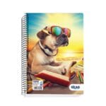 Skag Τετράδιο Σπιράλ Neon Kidz 17x25 2 Θέματα - Image 5