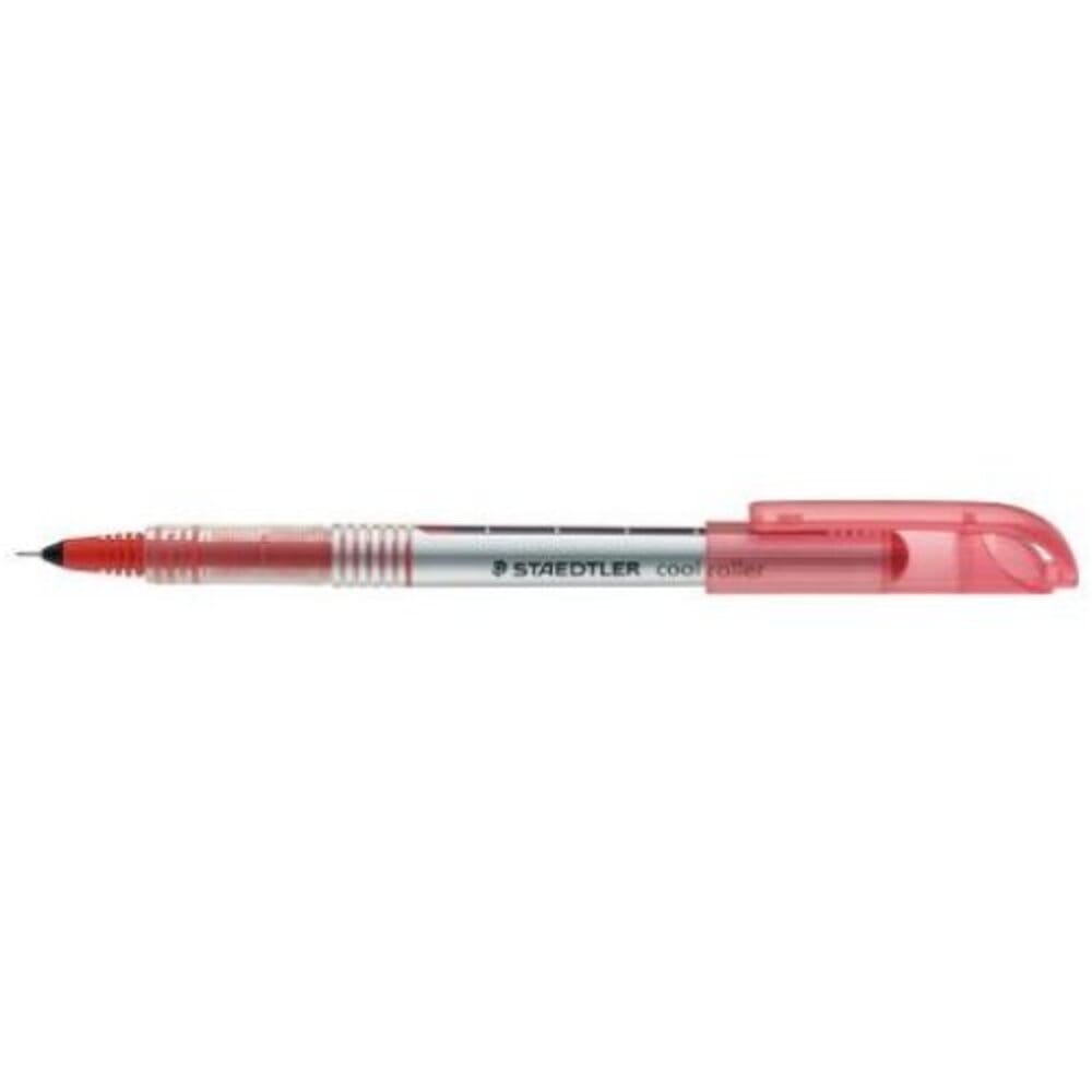 610013191 Στυλό Staedtler Cool Roller Κόκκινο - Image 1