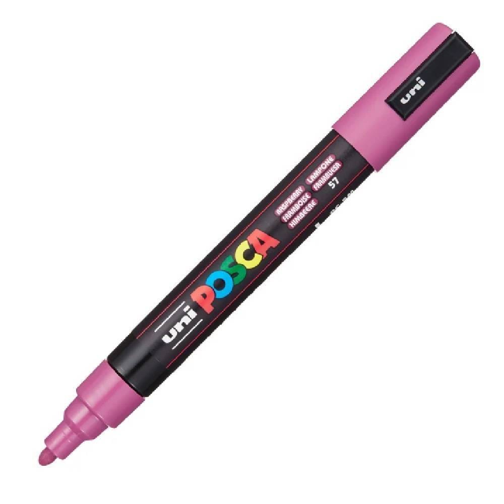 Uni Posca PC-5 Medium Rasberry Μαρκαδόροι Uni Posca PC-5 Medium Rasberry - Image 1
