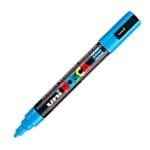 Μαρκαδόροι Uni Posca PC-5 Medium Light Blue
