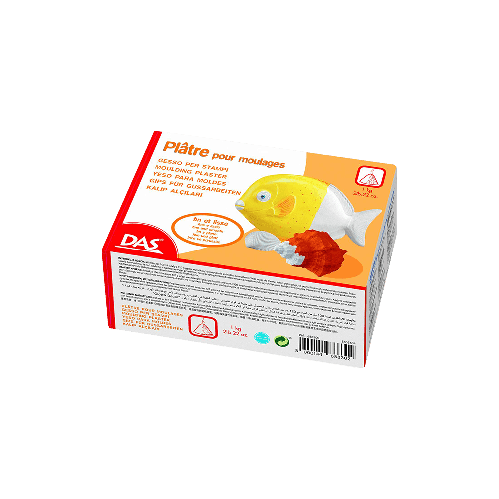 DAS ΓΥΨΟΣ ΚΑΛΛΙΤΕΧΝΙΑΣ 1kg 6883 DAS ΓΥΨΟΣ ΚΑΛΛΙΤΕΧΝΙΑΣ 1kg 6883