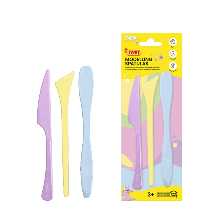 JOVI ΕΡΓΑΛΕΙΑ ΠΗΛΟΥ 3+ ΣΕΤ 3Τ 9P PASTEL