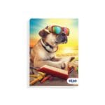 Skag Τετράδιο Καρφίτσα Ριγέ 17x25 40φ Neon Kidz 303224 - Image 3