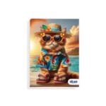 Skag Τετράδιο Καρφίτσα Ριγέ 17x25 40φ Neon Kidz 303224 - Image 5