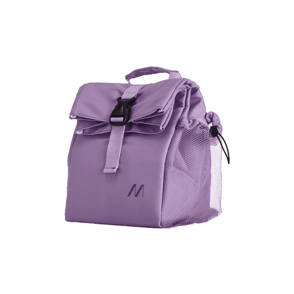 MUITOMAS ΤΣΑΝΤΑ ΦΑΓΗΤΟΥ ΙΣΟΘΕΡΜΙΚΗ 8lt 20x28x16cm COOLBAG8LVL ΒΙΟΛΕΤΙ