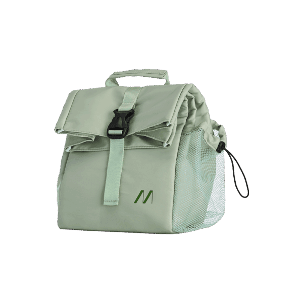 MUITOMAS ΤΣΑΝΤΑ ΦΑΓΗΤΟΥ ΙΣΟΘΕΡΜΙΚΗ 8lt 20x28x16cm COOLBAG8LGN ΠΡΑΣΙΝΟ