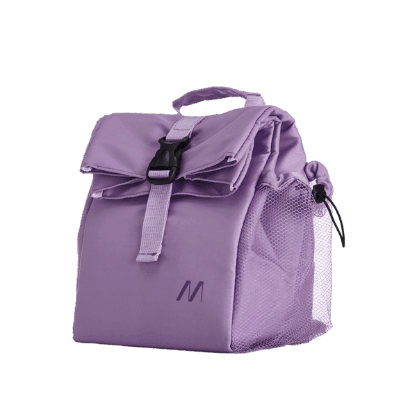 MUITOMAS ΤΣΑΝΤΑ ΦΑΓΗΤΟΥ ΙΣΟΘΕΡΜΙΚΗ 15lt 30x26x20cm COOLBAG15LVL ΒΙΟΛΕΤΙ