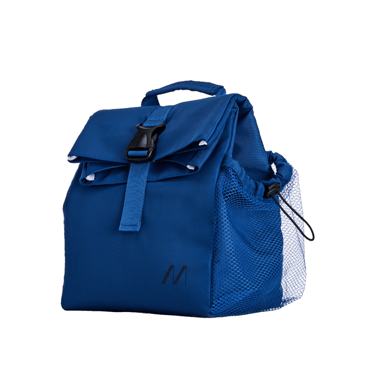 MUITOMAS ΤΣΑΝΤΑ ΦΑΓΗΤΟΥ ΙΣΟΘΕΡΜΙΚΗ 15lt 30x26x20cm COOLBAG15LBL ΜΠΛΕ