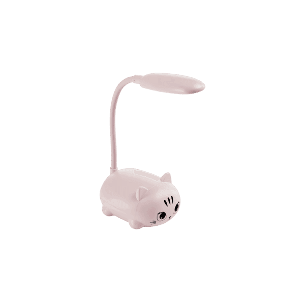 MIQ ΦΩΤΙΣΤΙΚΟ ΓΡΑΦΕΙΟΥ LED BLISTER 6.5x16x7.5cm B2FUN KITTY MR13336 ΡΟΖ