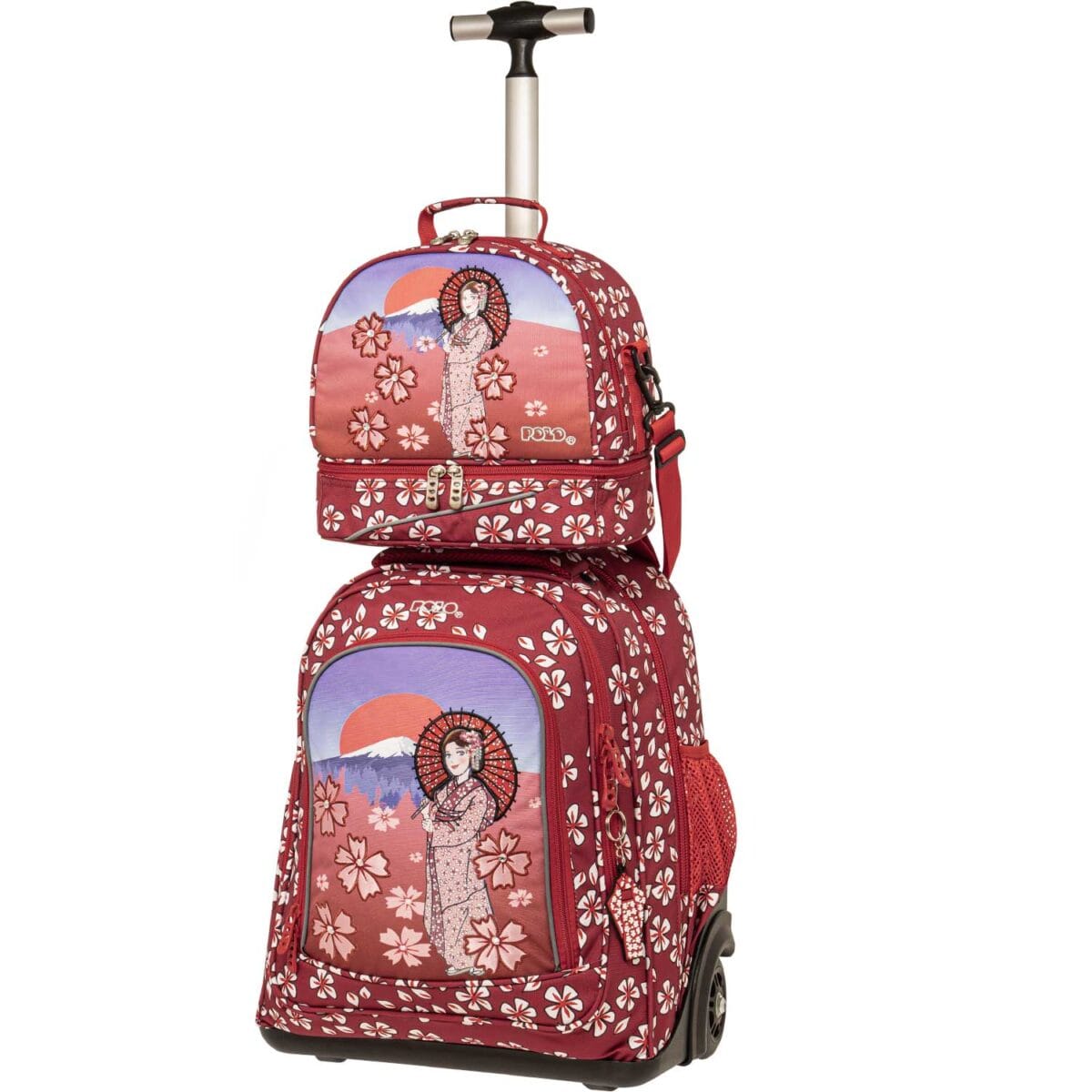Polo Σακίδιο Τρόλευ Mover Γκέισα (901073-8382) 2025 - Image 4
