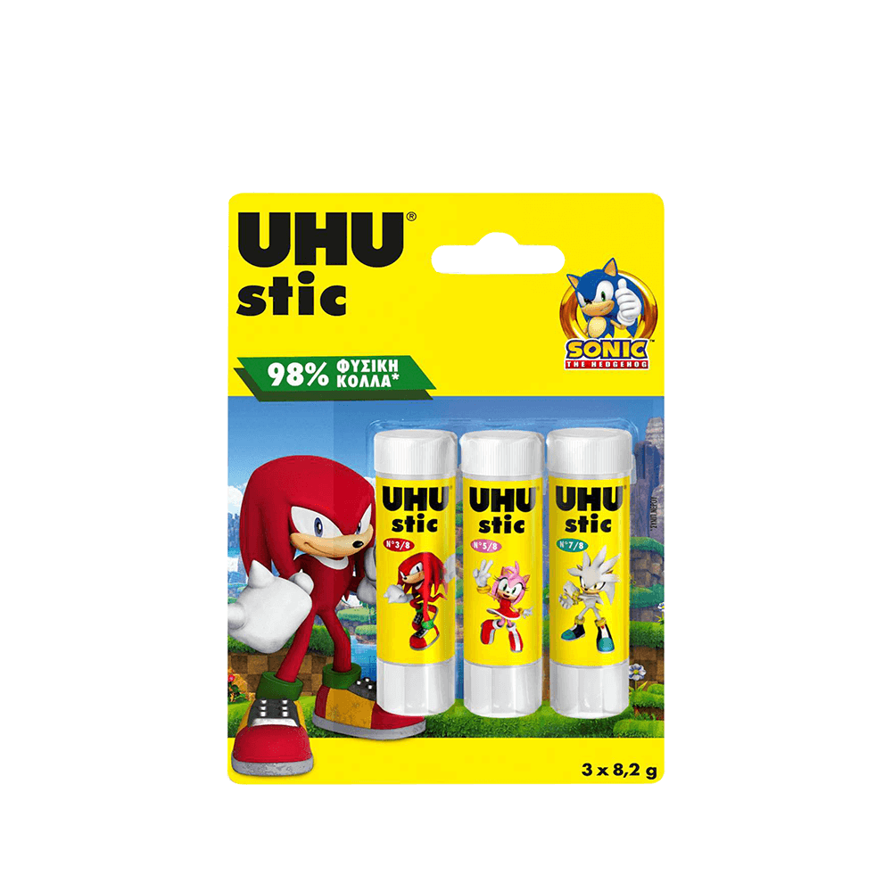 UHU ΚΟΛΛΑ STIC BLISTER 3T 8.2gr BTS LICENCE 7005959 UHU ΚΟΛΛΑ STIC BLISTER 3T 8.2gr BTS LICENCE 7005959