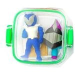 Qihao Fancy Erasers In Lunchbox: Superhero - Image 2