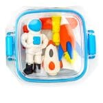 Qihao Fancy Erasers In Lunchbox: Superhero - Image 5