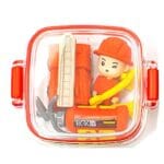 Qihao Fancy Erasers In Lunchbox: Superhero - Image 3