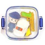 Qihao Fancy Erasers In Lunchbox: Superhero - Image 4