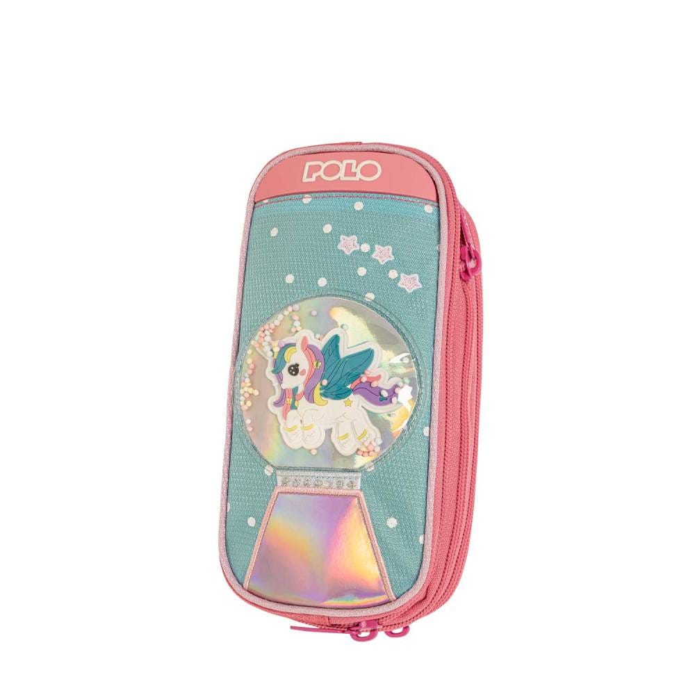 polo kasetina dipli Polo Κασετίνα Reel Snowball Unicorn (937054-8349) 2025 - Image 1