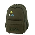 Polo Σακίδιο Πλάτης Pins Πράσινο (901059-6400) 2025