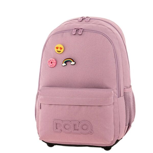 Polo Σακίδιο Πλάτης Pins Λιλά (901059-4500) 2025