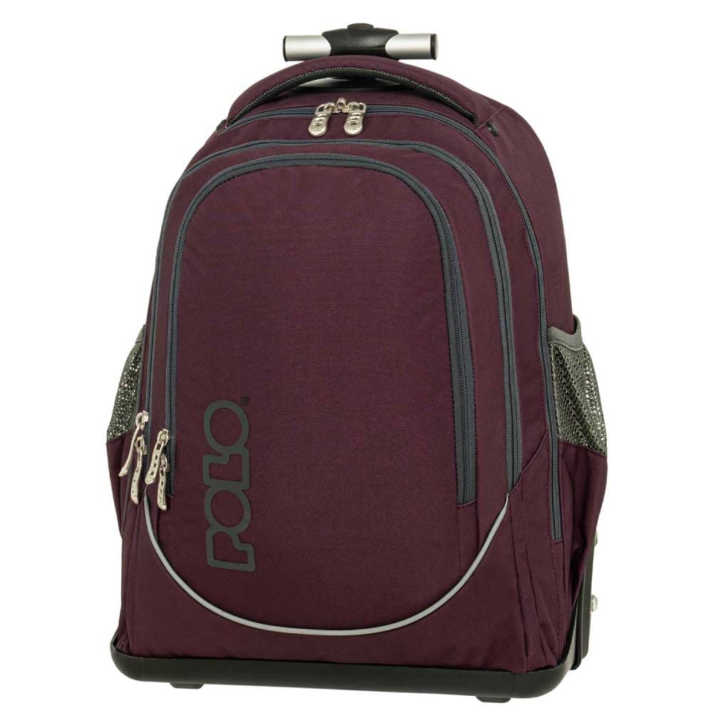 sakidio troley cart Polo Σακίδιο Τρόλευ Cart Μπορντό (901074-4800 ) 2025 - Image 1