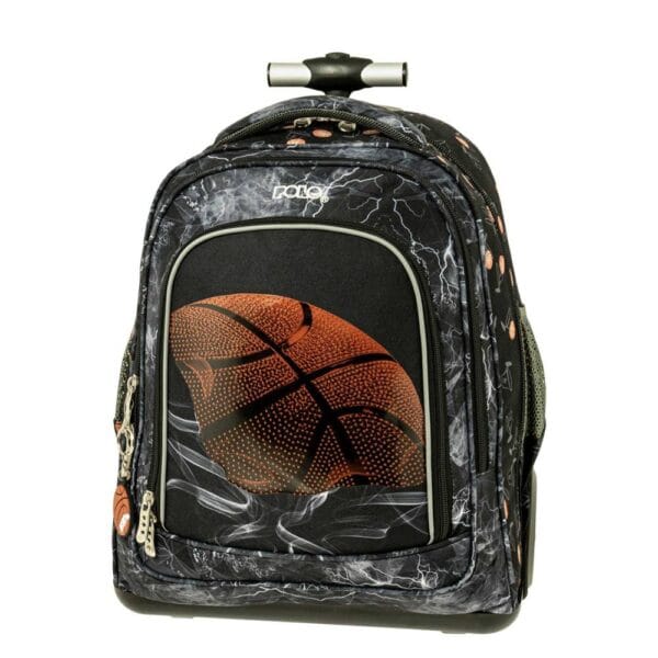 Polo Σακίδιο Τρόλευ Mover Μπάσκετ (901073-8380) 2025