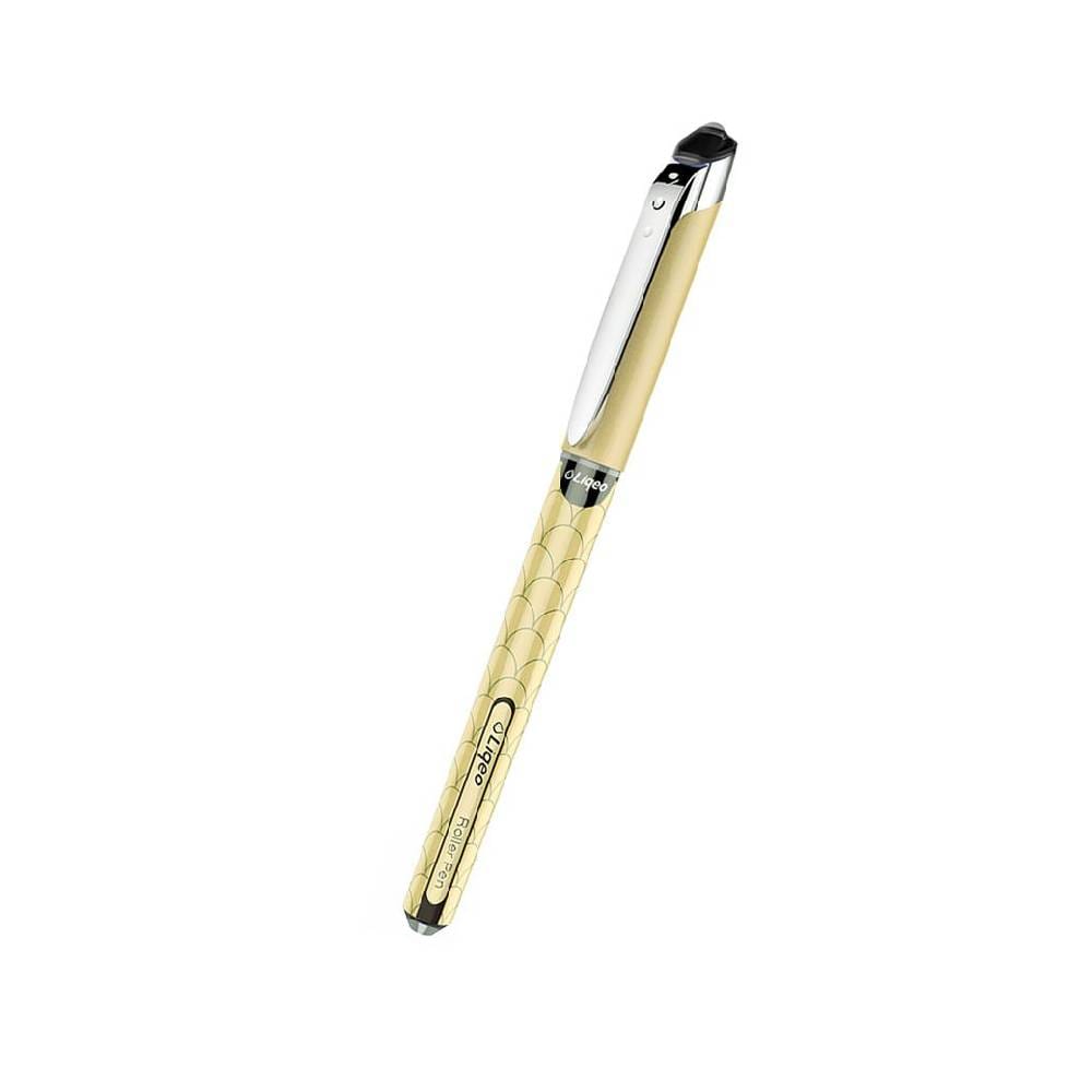 skag stylo roller ball 0.7 mavro Liqeo Στυλό Rollerball 0.7mm R-5005A με Μαύρο Μελάνι - Image 1