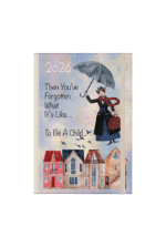 Λιναρδάτος Fairytale_A Ημερήσιο Ημερολόγιο 10x14cm 2026