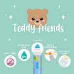 Legami Milano Μαρκαδόροι Υπογράμμισης Teddy Friends 12τμχ - Image 2