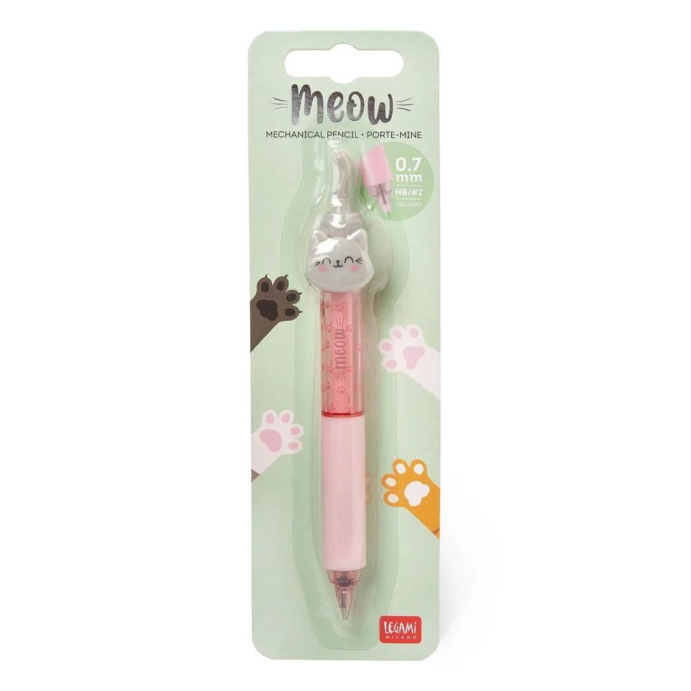 mhhaniko molivi legami Legami Milano Μολυβι Fancy Legami Meow Μηχανικό Μολύβι 0,7 1τμχ - Image 1