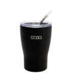 Polo Κούπα Θερμός Ανοξείδωτο 350ml Μαύρη