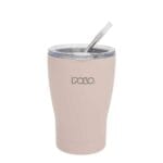 Polo Κούπα Θερμός Ανοξείδωτο 350ml Ροζ