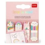 Αυτοκόλλητοι Σελιδοδείκτες Keep In Mind Unicorn Legami