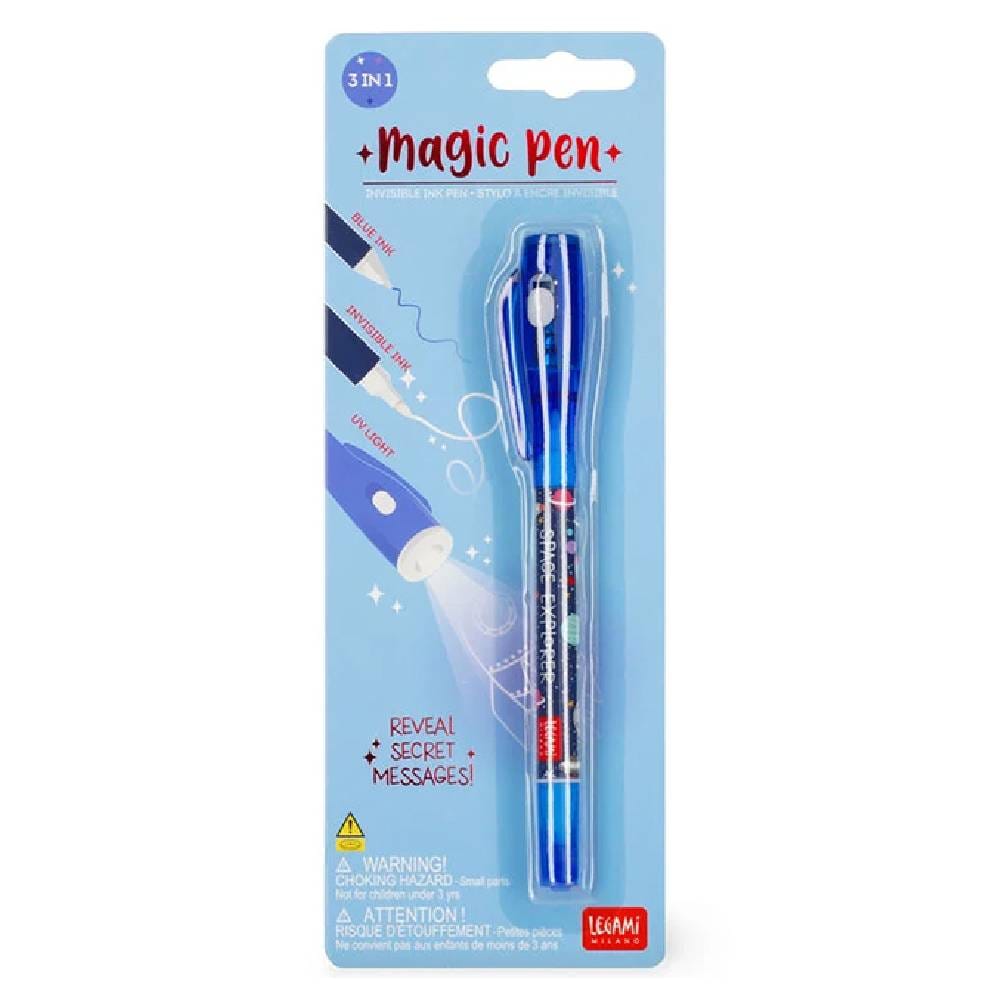 stylo legami invisible ink (1) Legami Milano Magic Space Στυλό Ballpoint με Μπλε Μελάνι - Image 1