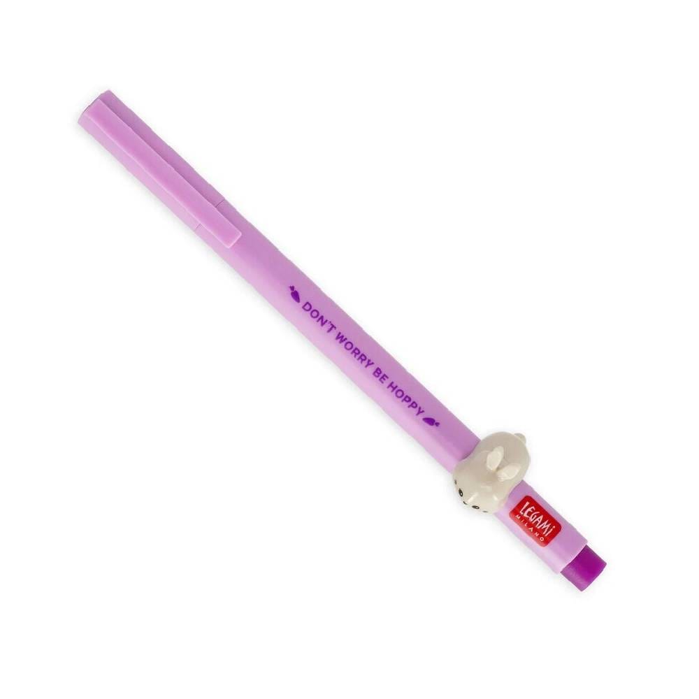 stylo legami mov Legami Milano Στυλό Gel 0.5mm Μωβ Bunny - Image 1