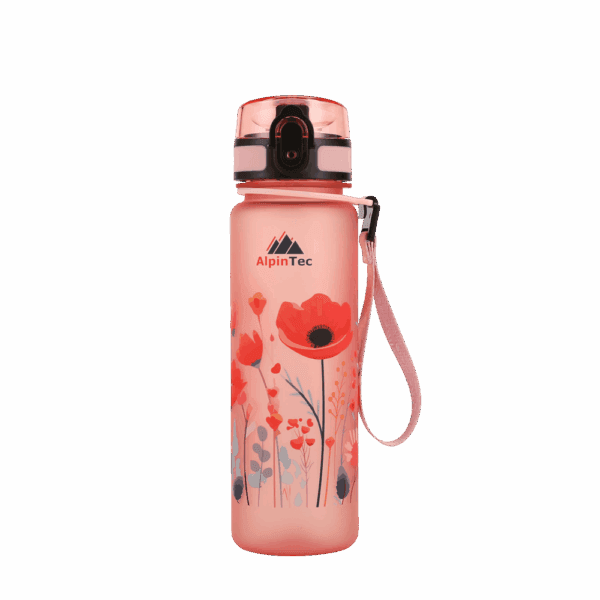 ALPINTEC ΠΑΓΟΥΡΙ ΠΛΑΣΤ. 500ml MOOD F-500FL-FLW FLORAL ΡΟΖ