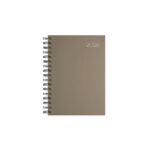 Linardatos Ημερήσιο Ημερολόγιο Tempus_D  2026 17Χ24 Μπεζ