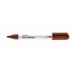 Monami Μαρκαδόρος D460 Ακρυλικός Rich Brown
