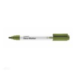 Monami Μαρκαδόρος D460 Ακρυλικός Rich Olive