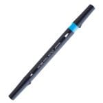 Monami Μαρκαδόρος Σχεδίου Διπλής Γραφής Ocean Blue 6Τεμάχια - Image 2