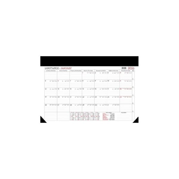 Linardatos Πλανόγραμμα Μηνιαίο Επιτραπέζιο 35x49,5 2026 σε Διάφορα Χρώματα