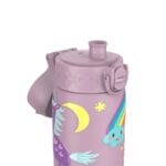 Μεταλλικό Ισοθερμικό Μπουκάλι 500ml Μονόκερος Ion8 - Image 2